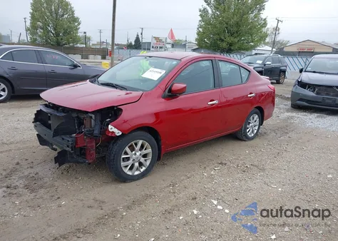 2015 Nissan Versa 1.6 Sv из США, поврежденный, VIN 3N1CN7AP7FL931306